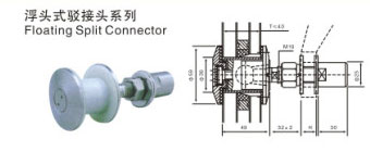 浮头式驳接头JC-TF15