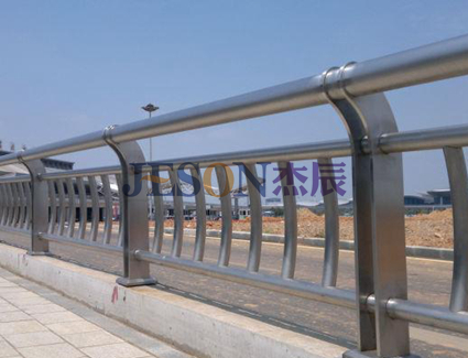 双片不锈钢桥梁护栏 JH-Q05