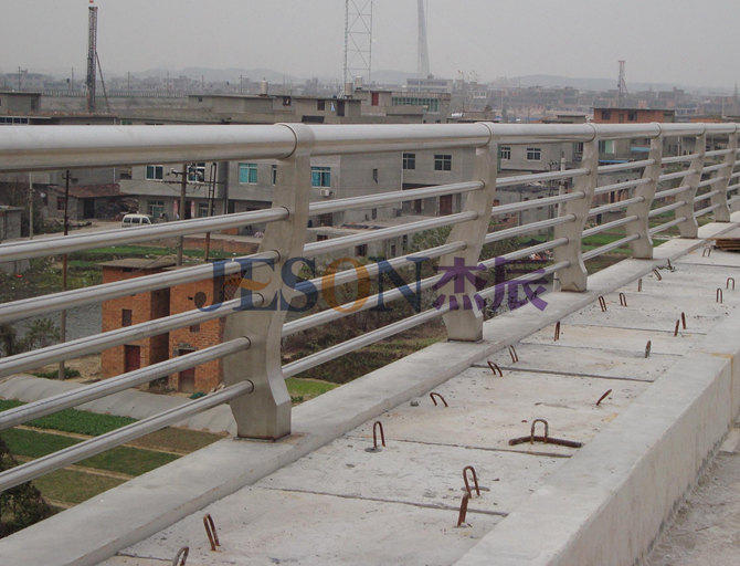 不锈钢复合管桥梁护栏 JH-Q02