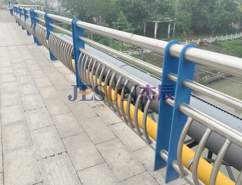 不锈钢复合管桥梁栏杆 JH-Q21
