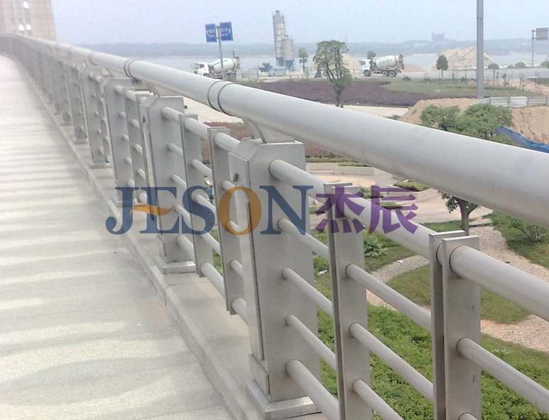不锈钢空心桥梁栏杆 JH-Q14