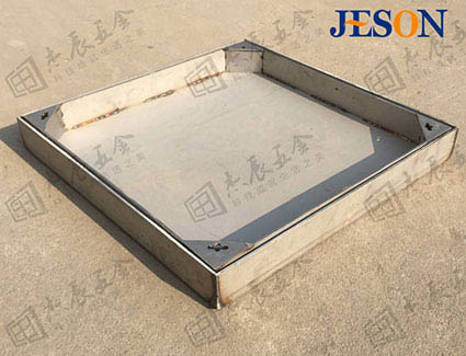 不锈钢方形隐形井盖 JG-Y01
